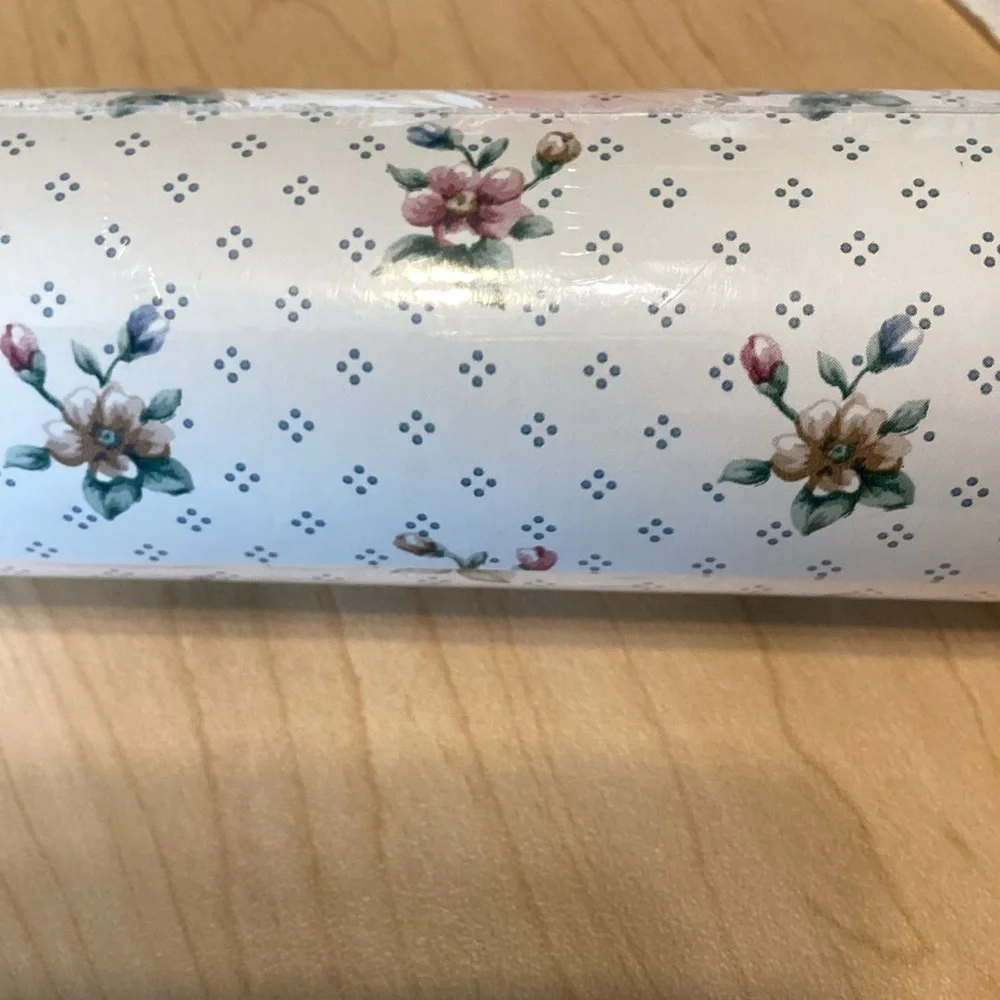 Sunworthy Vinyl Wallcovering Wallpaper Pre-Pasted Scrubbable Stain Resistant Vtg